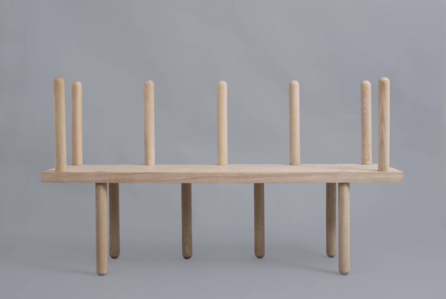 Object No 11 Bench Mos